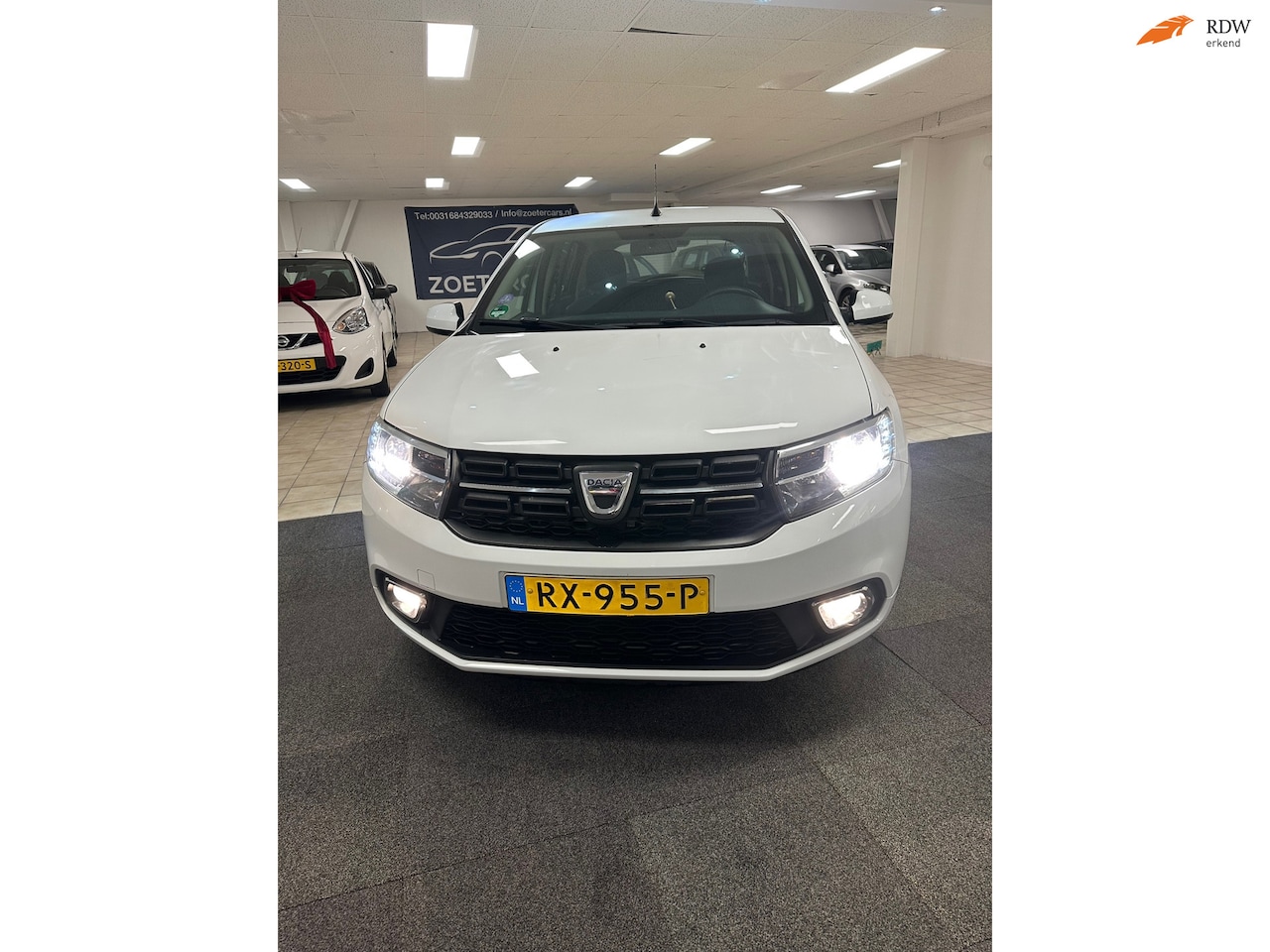 Dacia Sandero - 0.9 TCe Bi-Fuel Ambiance 0.9 TCe Bi-Fuel Ambiance - AutoWereld.nl