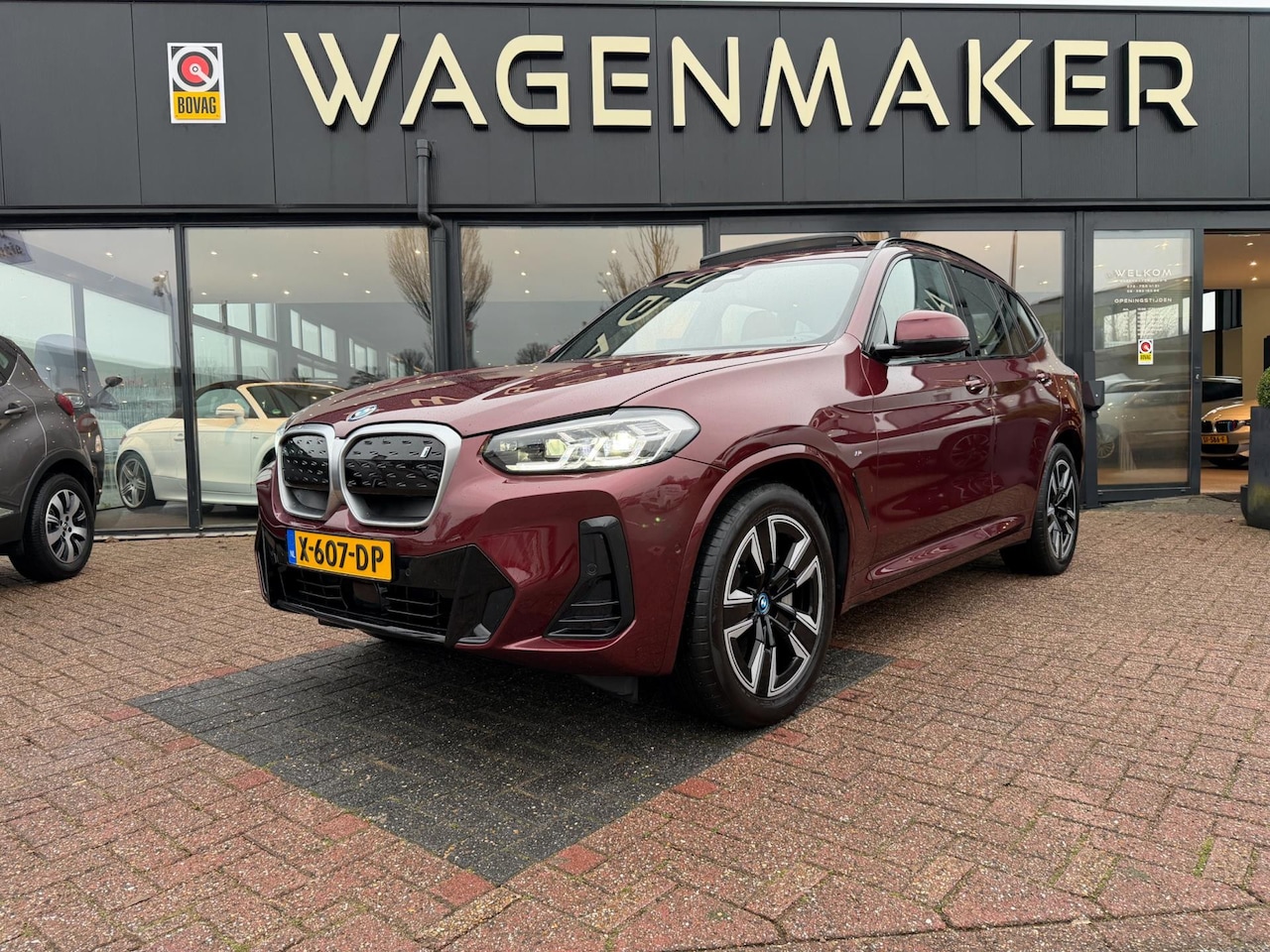 BMW iX3 - Executive 80 kWh AUT|NAV|ACC|CAM|PANO|LEDER|NAP - AutoWereld.nl
