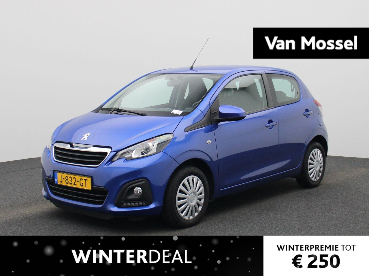 Peugeot 108 - 1.0 e-VTi Active | Airconditioning | - AutoWereld.nl