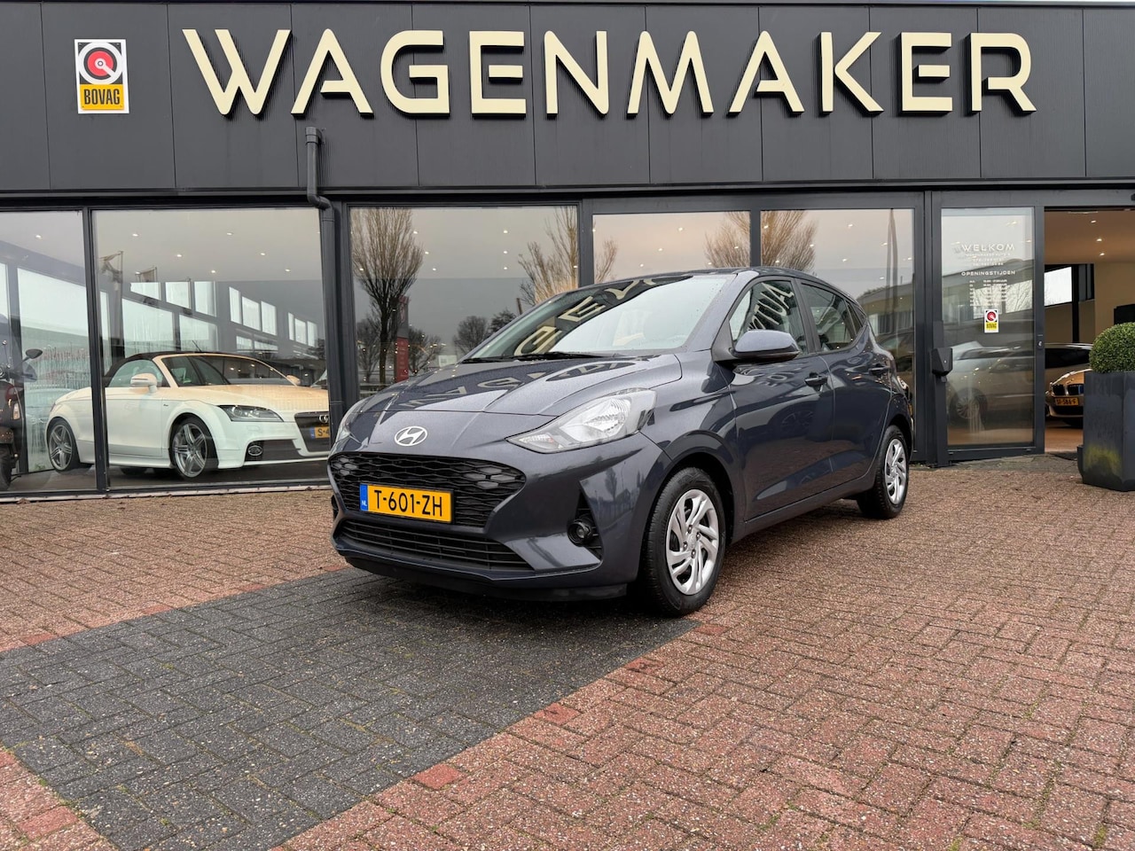 Hyundai i10 - 1.0 Comfort 5-zits AUT|ACC|Carplay|1e eigenaar - AutoWereld.nl