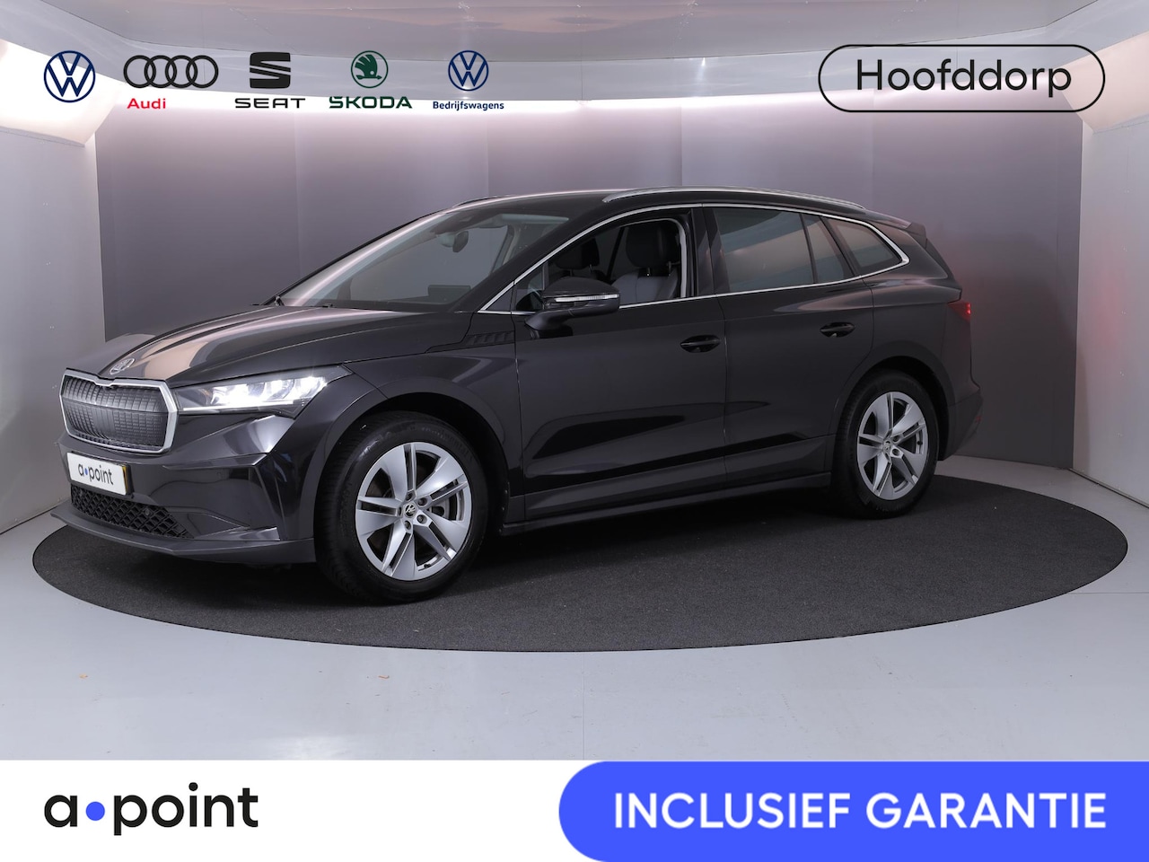 Skoda Enyaq iV - 80 204pk| Warmtepomp  Camera | 19"LMvelgen | Dodehoek detectie - AutoWereld.nl