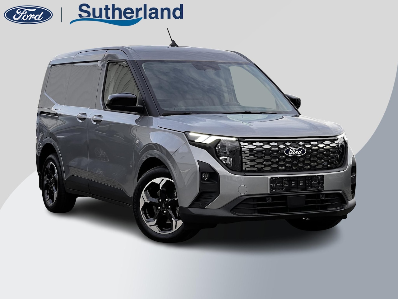 Ford Transit Courier - E-Transit Limited 44 kWh 136pk | Winterpack | Verlengde fabrieks garantie tot 08-2029 - AutoWereld.nl