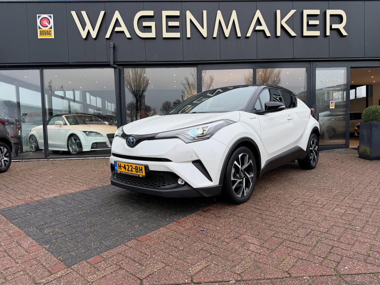 Toyota C-HR - 1.8 Hybrid Style Ultimate Clima|ACC|NAVI|DealerOH - AutoWereld.nl