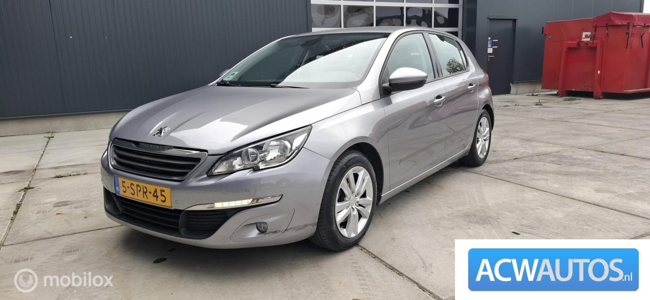 Peugeot 308 - 1.6 THP Active 1.6 THP Active - AutoWereld.nl