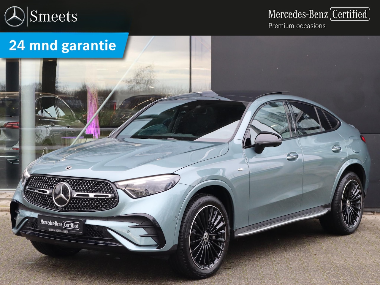 Mercedes-Benz GLC-klasse Coupé - GLC 300 e 4MATIC Coupé AMG line - AutoWereld.nl