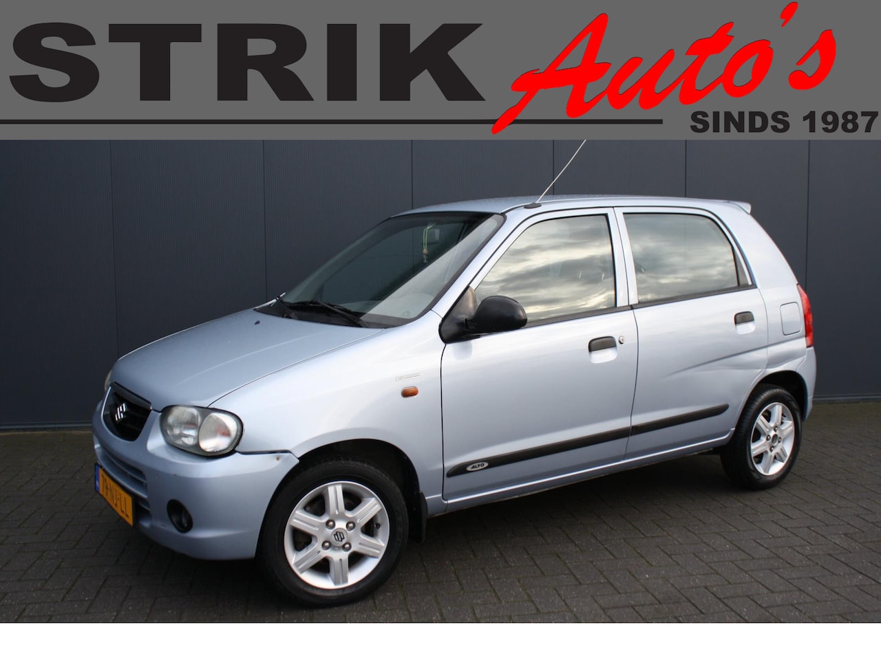 Suzuki Alto - 1.1 S-Limited - AUTOMAAT - 5-DEURS - LAGE KM. STAND - AutoWereld.nl