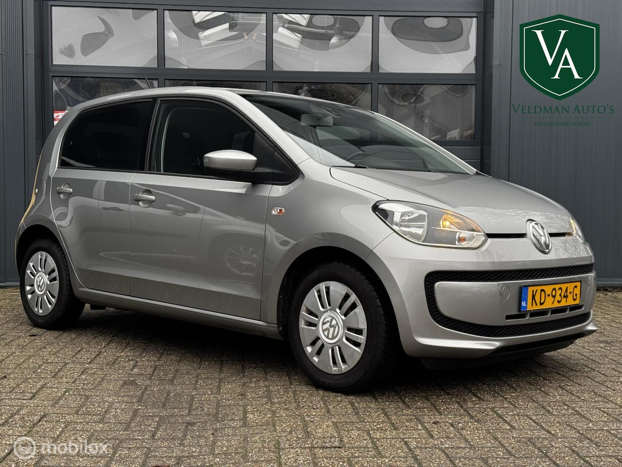 Volkswagen Up! - 1.0 BMT move up! | Airco | 5 deurs | navi - AutoWereld.nl