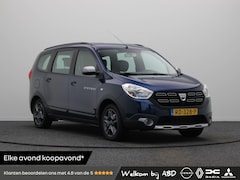 Dacia Lodgy - 1.2 TCe Série Limitée Stepway 5p. | Trekhaak | Lichtmetalen Velgen | Airconditioning | Nav