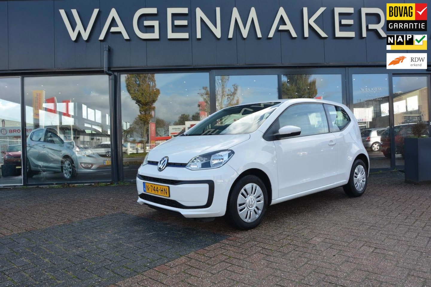 Volkswagen Up! - 1.0 BMT take up! Airco|Elektrische ramen|USB/Aux - AutoWereld.nl