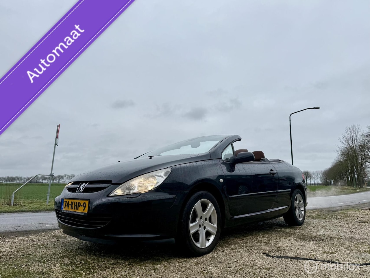 Peugeot 307 CC - 2.0-16V 2.0-16V, Automaat, 140.000 km, Leer, Navi - AutoWereld.nl