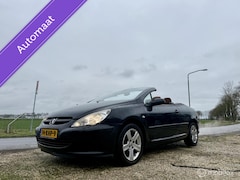 Peugeot 307 CC - 2.0-16V, Automaat, 140.000 km, Leer, Navi