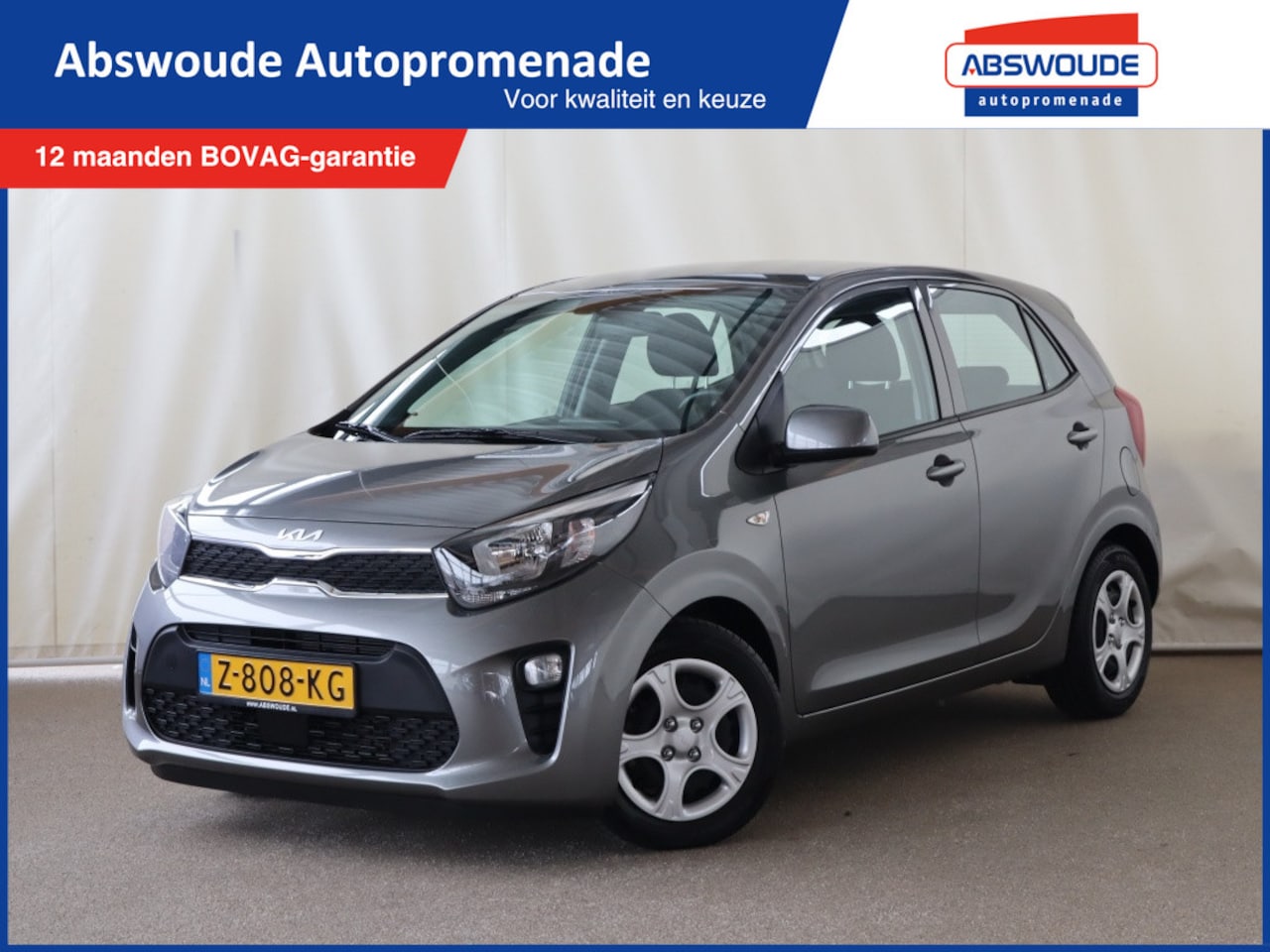 Kia Picanto - 1.0 DPi ComfortLine | Lage km-stand - AutoWereld.nl