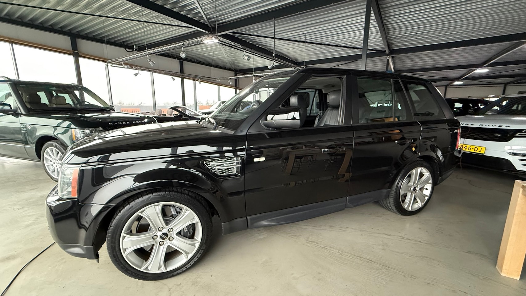Land Rover Range Rover Sport - 5.0 V8 Supercharged Autobiography 5.0 V8 Supercharged Autobiography - AutoWereld.nl