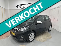 Peugeot 108 - 1.0 e-VTi Première Airco EL Ramen Cruise NAP