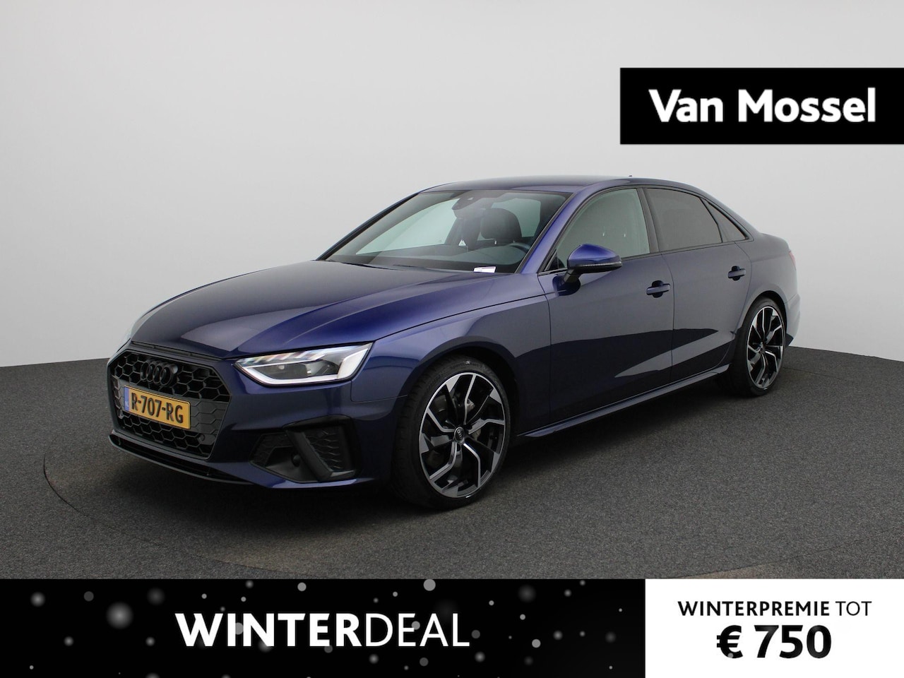 Audi A4 Limousine - 40 TFSI S edition | 2X S-LINE | AUTOMAAT | BLACK OPTIC | VIRTUAL COCKPIT | CLIMATE CONTROL - AutoWereld.nl