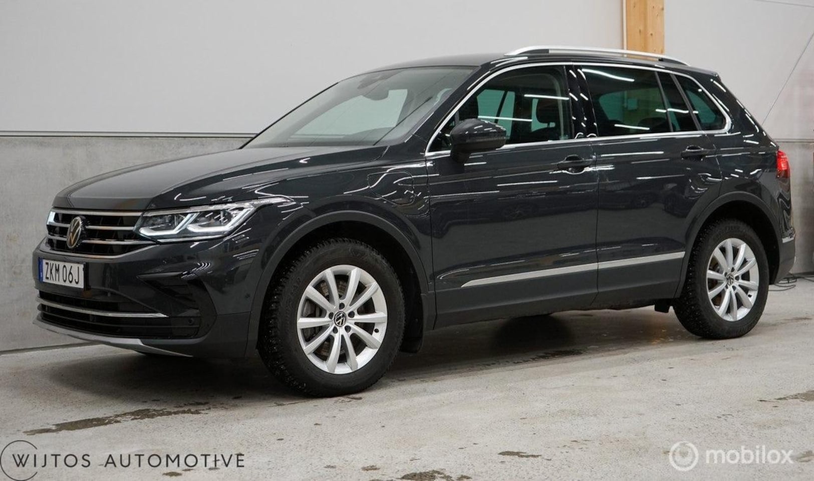 Volkswagen Tiguan - 1.4 TSI eHybrid Elegance, LED, trekhaak - AutoWereld.nl