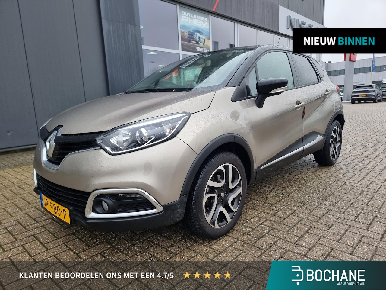 Renault Captur - 1.2 TCe Dynamique | Trekhaak | Navigatie | Parkeersensoren | - AutoWereld.nl