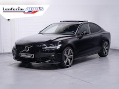 Volvo S60 - 2.0 B3 R-Design Navi Leder Sportstoelen Schuifdak NAP Camera Apple carplay Rijklaar