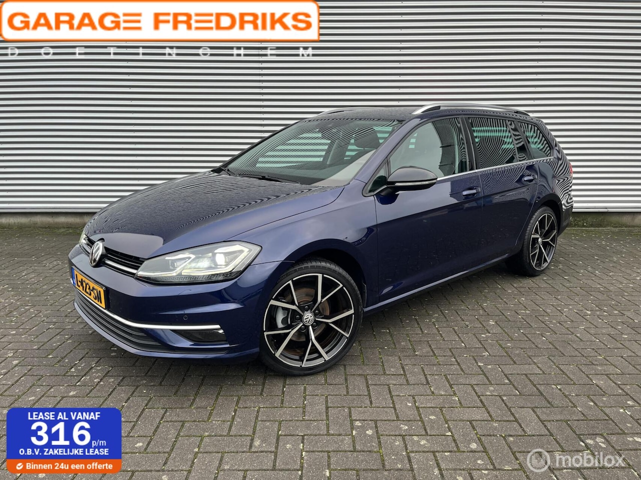 Volkswagen Golf - 1.5 TSI Style | Stoelverwarming | - AutoWereld.nl