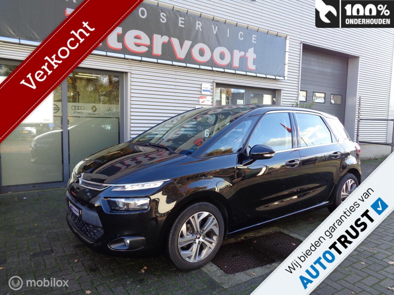 Citroën C4 Picasso - 1.2 PureTech Selection 1.2 PureTech Selection - AutoWereld.nl