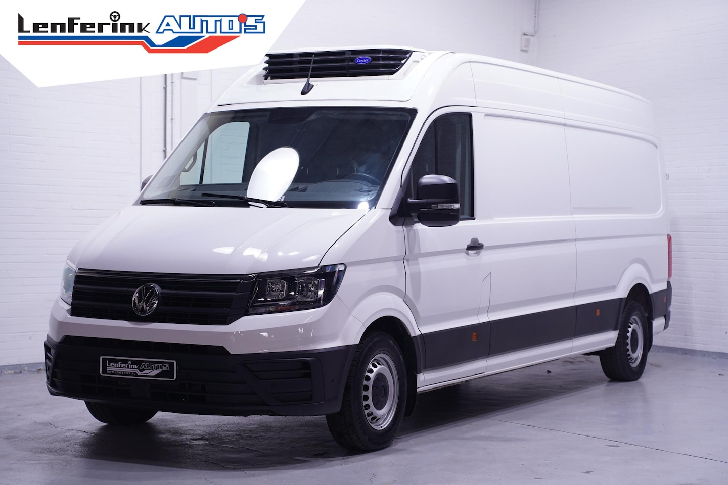 Volkswagen Crafter - 2.0 TDI 140 pk DSG Aut. L4H3 Koel/Vries/Dag/Nacht Airco, Apple Carplay, Laadruimte Pakket, - AutoWereld.nl