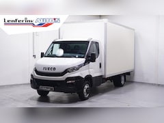 Iveco Daily - 35C15 150 pk Bakwagen met Deuren Dubbel lucht achter, Audio, Elek. Pakket, 3-Zits