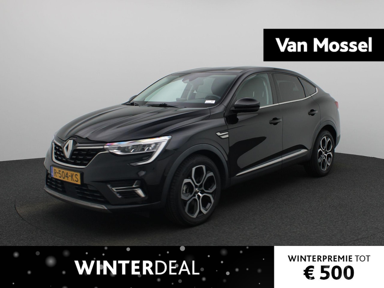 Renault Arkana - 1.6 E-Tech Hybrid 145 Intens | Achteruitrijcamera | ACC | Lane Assist  | Apple Carplay / A - AutoWereld.nl