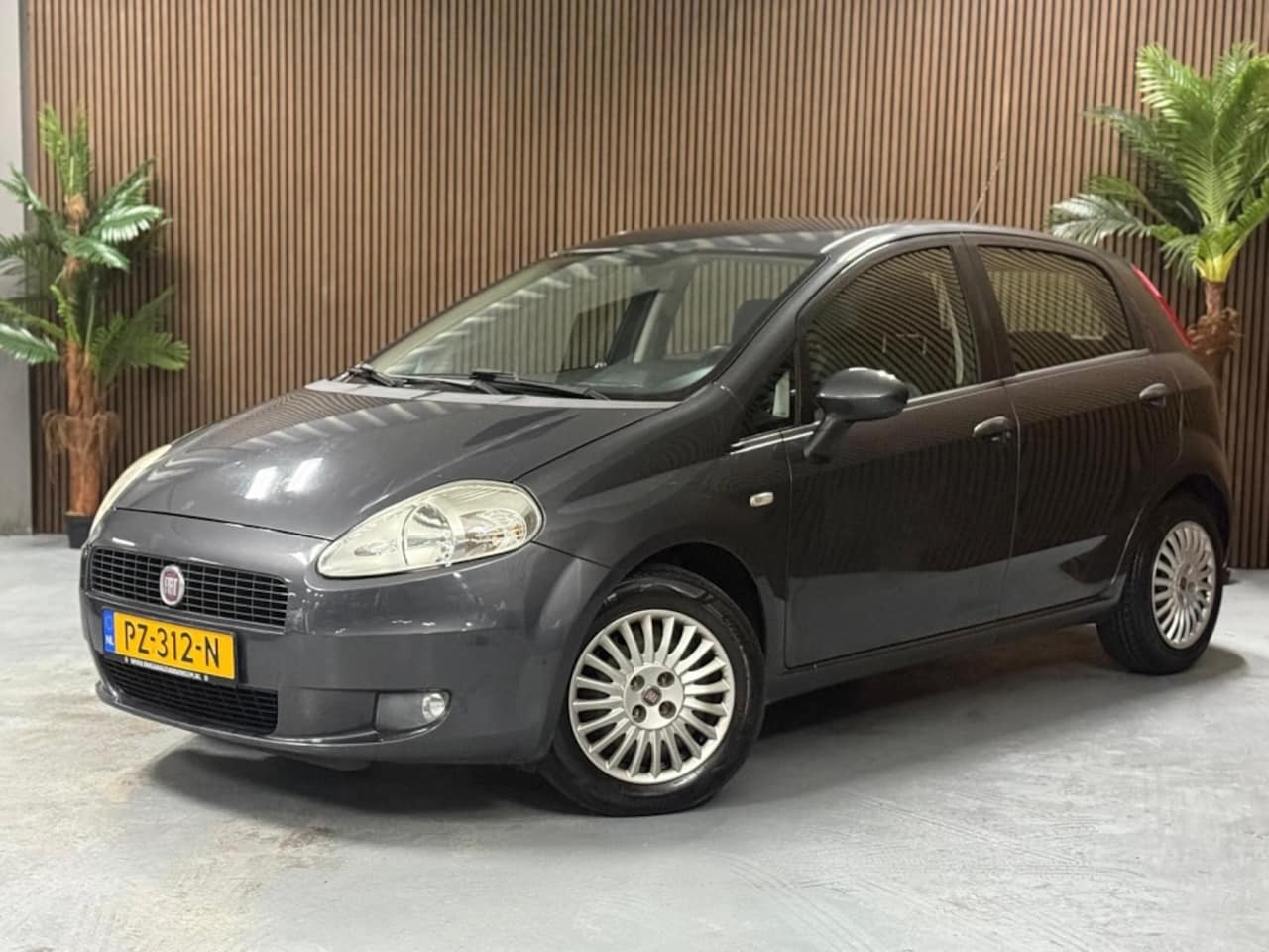 Fiat Grande Punto - 1.4 Active D.Riem vervangen - AutoWereld.nl