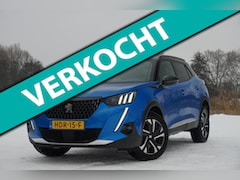 Peugeot 2008 - 1.2 PureTech GT AUT | Blue Vertigo | Zwarte hemel/AppleCarplay/Camera/NAV/Half-Leder - Chi