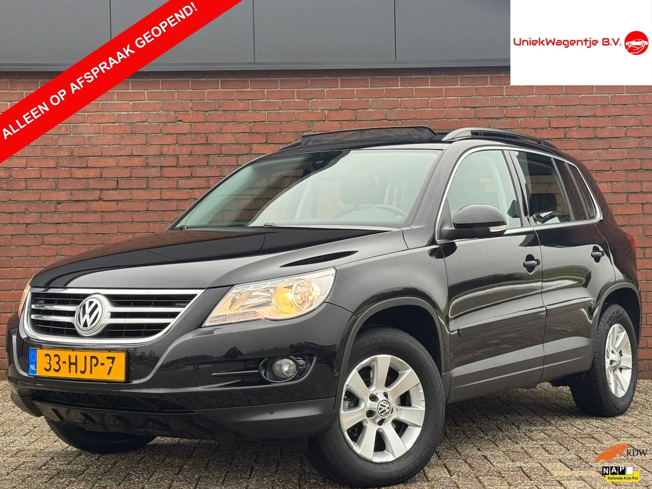 Volkswagen Tiguan - 2.0 TSI 4MOTION | NL-AUTO! | 1E EIGENAAR! - AutoWereld.nl