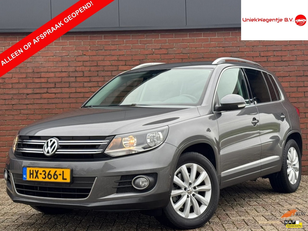 Volkswagen Tiguan - 1.4 TSI | NL-AUTO! | 1E EIG! | DEALER OH! - AutoWereld.nl