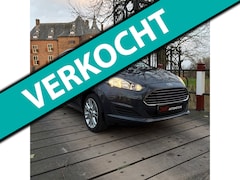 Ford Fiesta - 1.0 EcoBoost Titanium DEALER ONDERHOUD/5DRS/AIRC