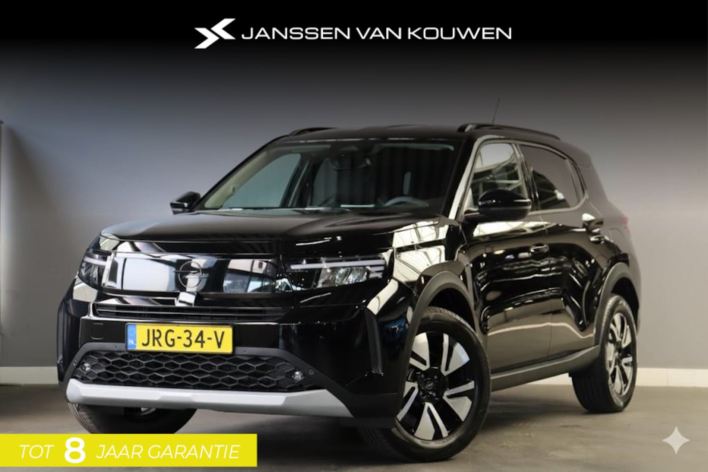 Opel Frontera - 1.2 Turbo Hybrid GS Winterpakket / Tech. pakket / 2+6 jaar garantie - AutoWereld.nl