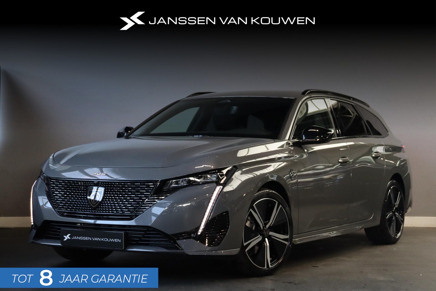 Peugeot 308 SW - 1.2 Hybrid 145 e-DCS6 GT / Snel leverbaar - AutoWereld.nl