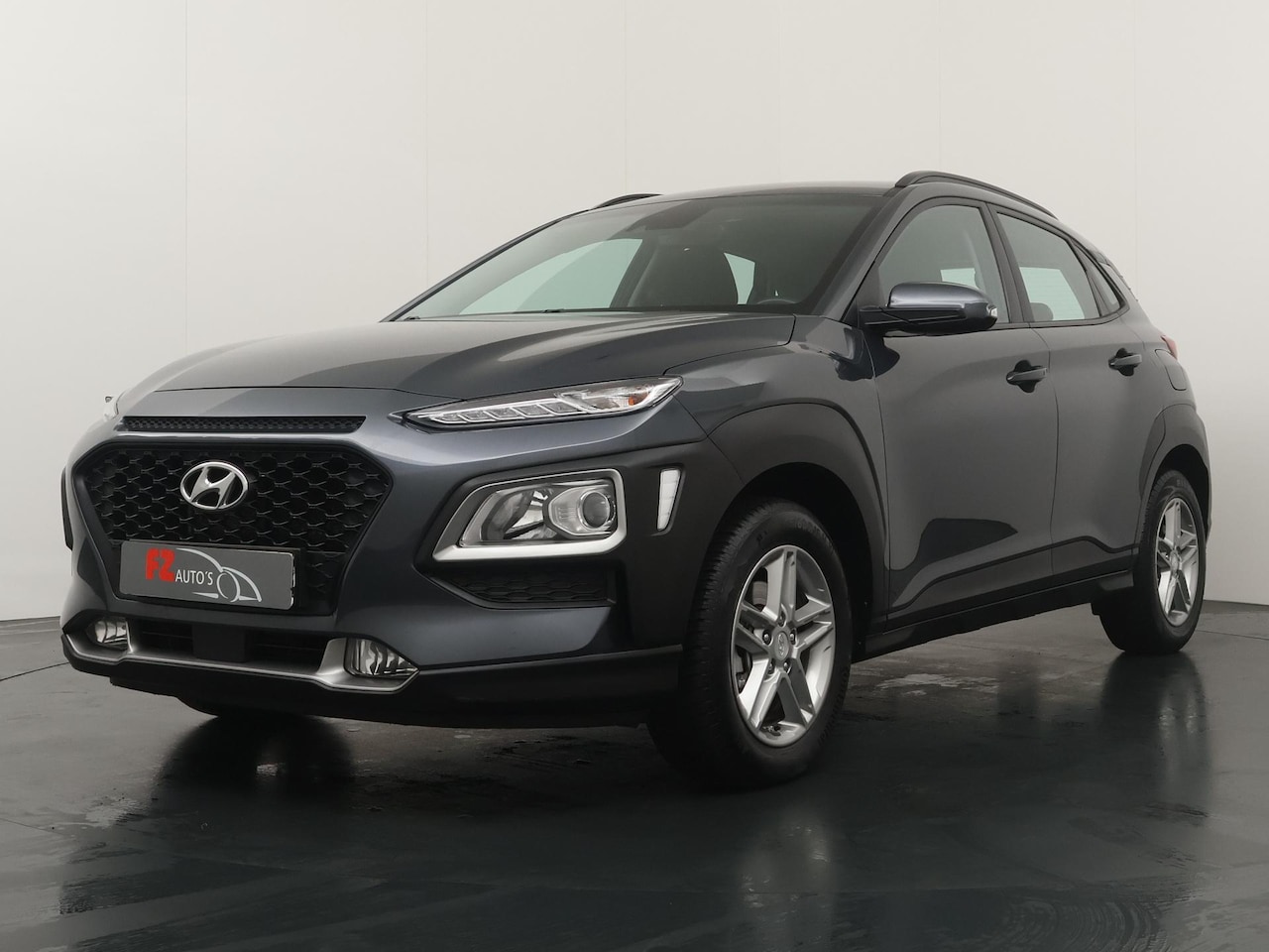 Hyundai Kona - 1.0 T-GDI Comfort - Stoelverwarming - Apple Carplay/Android Auto - Climate Control - Trekh - AutoWereld.nl