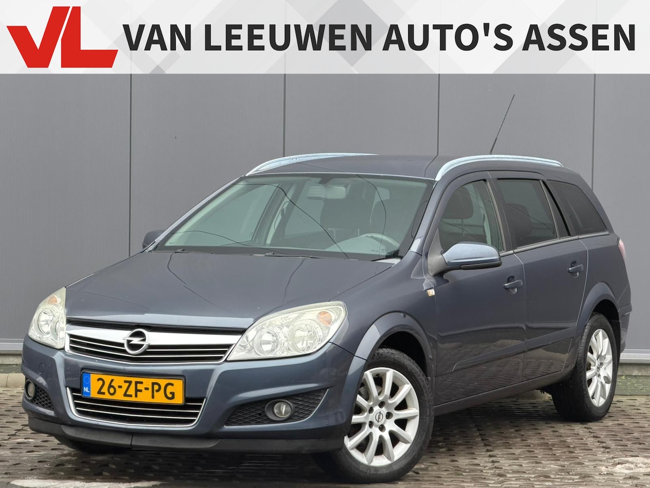 Opel Astra Wagon - 1.6 Temptation | RIJKLAAR | Trekhaak | Airco - AutoWereld.nl