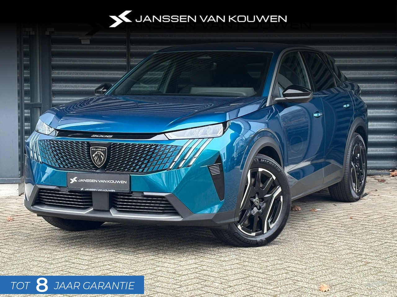 Peugeot e-3008 - Allure Avantage 210 73 kWh Allure Avantage / Zeer Compleet / 6+2jr Garantie - AutoWereld.nl