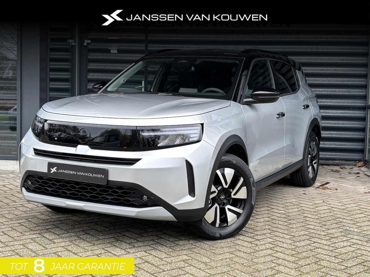 Opel Frontera - Electric GS 44 kWh Comfortpakket / 3 Fase / 2+6 jaar Garantie - AutoWereld.nl