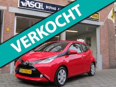 Toyota Aygo - 1.0 VVT-i x-wave Cabrio Rijklaar Bovaggarantie