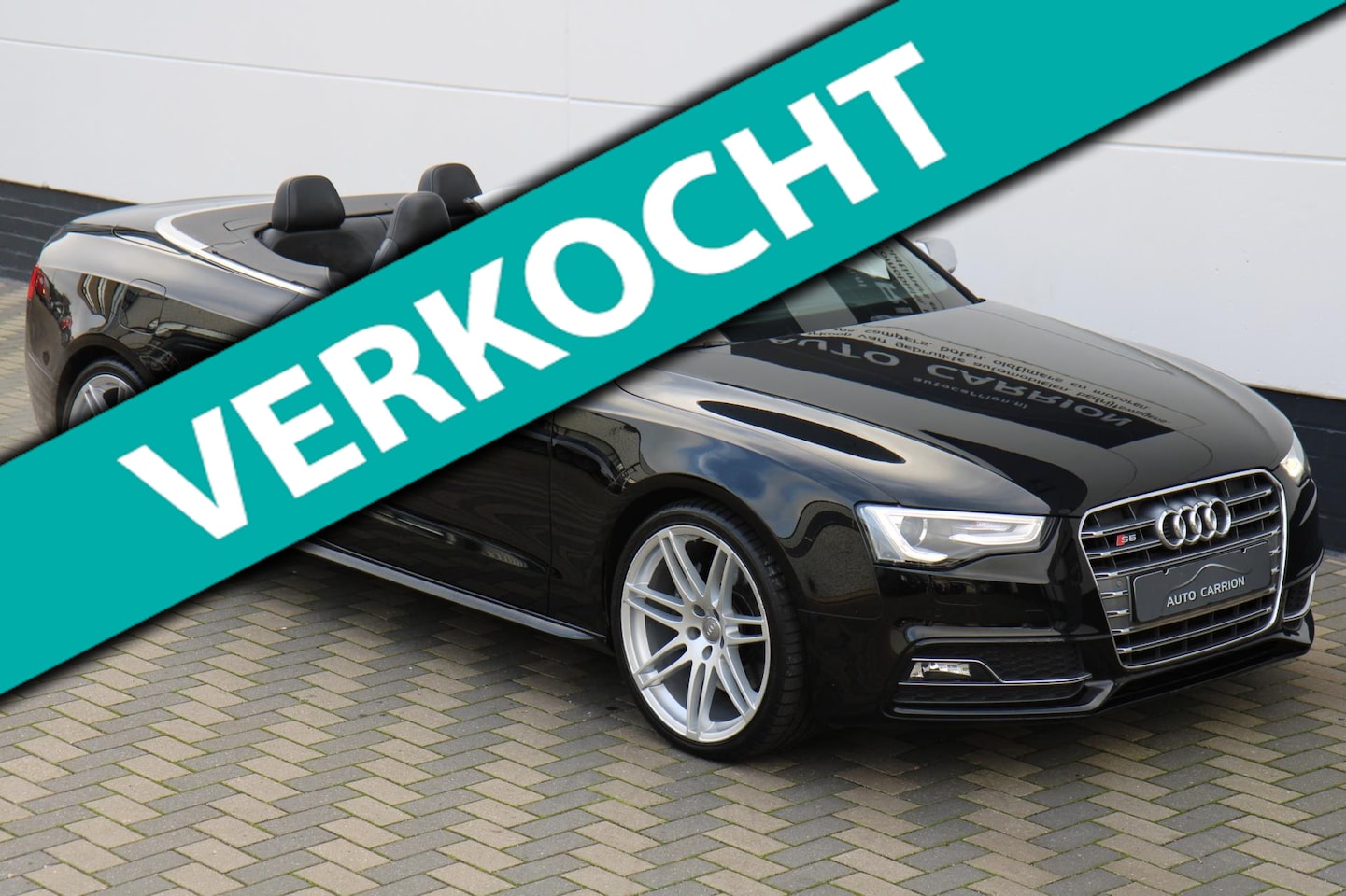 Audi S5 - Cabriolet 3.0 TFSI Quattro 333PK Leder B&O Xenon !! - AutoWereld.nl