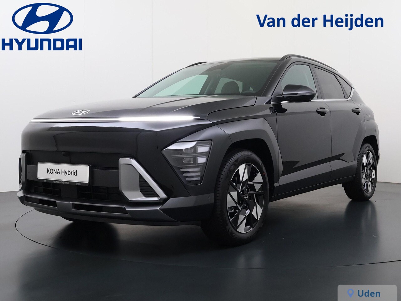 Hyundai Kona - 1.6 GDI HEV 138pk DCT Premium Rijklaar Geen Verdere Kosten - AutoWereld.nl