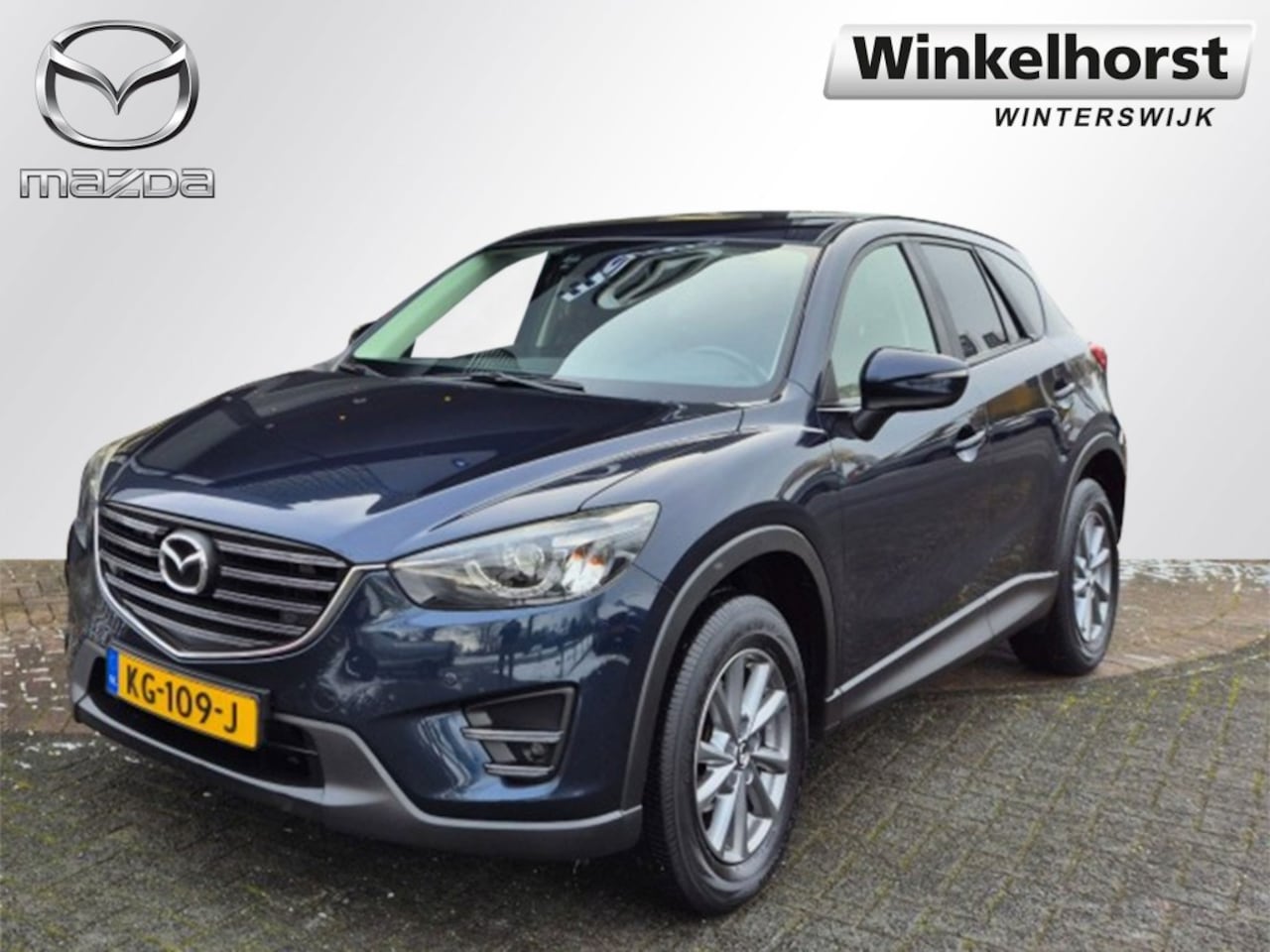 Mazda CX-5 - SKYACTIV-G 165 SKYLEASE GT / Trekhaak - AutoWereld.nl