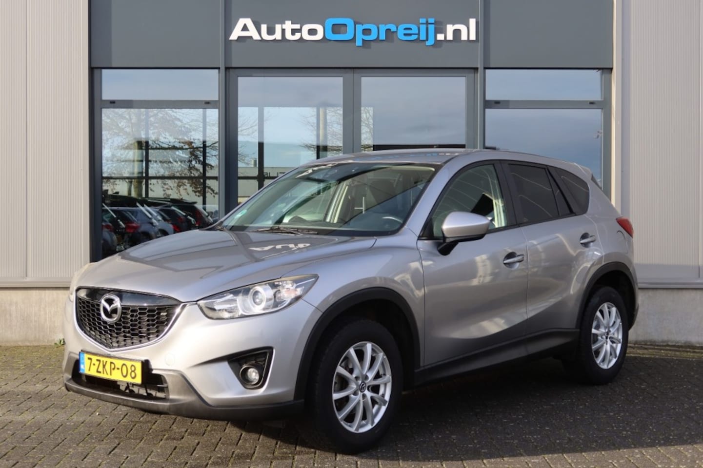 Mazda CX-5 - 2.0 TS 2WD 165pk Clima, NAVI, Camera, Cruise, Trekhaak afnb. - AutoWereld.nl