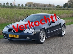 Mercedes-Benz SL-klasse Cabrio - 350 /Origin.NL/Perfecte staat/19"BBS/Xenon/Leder/