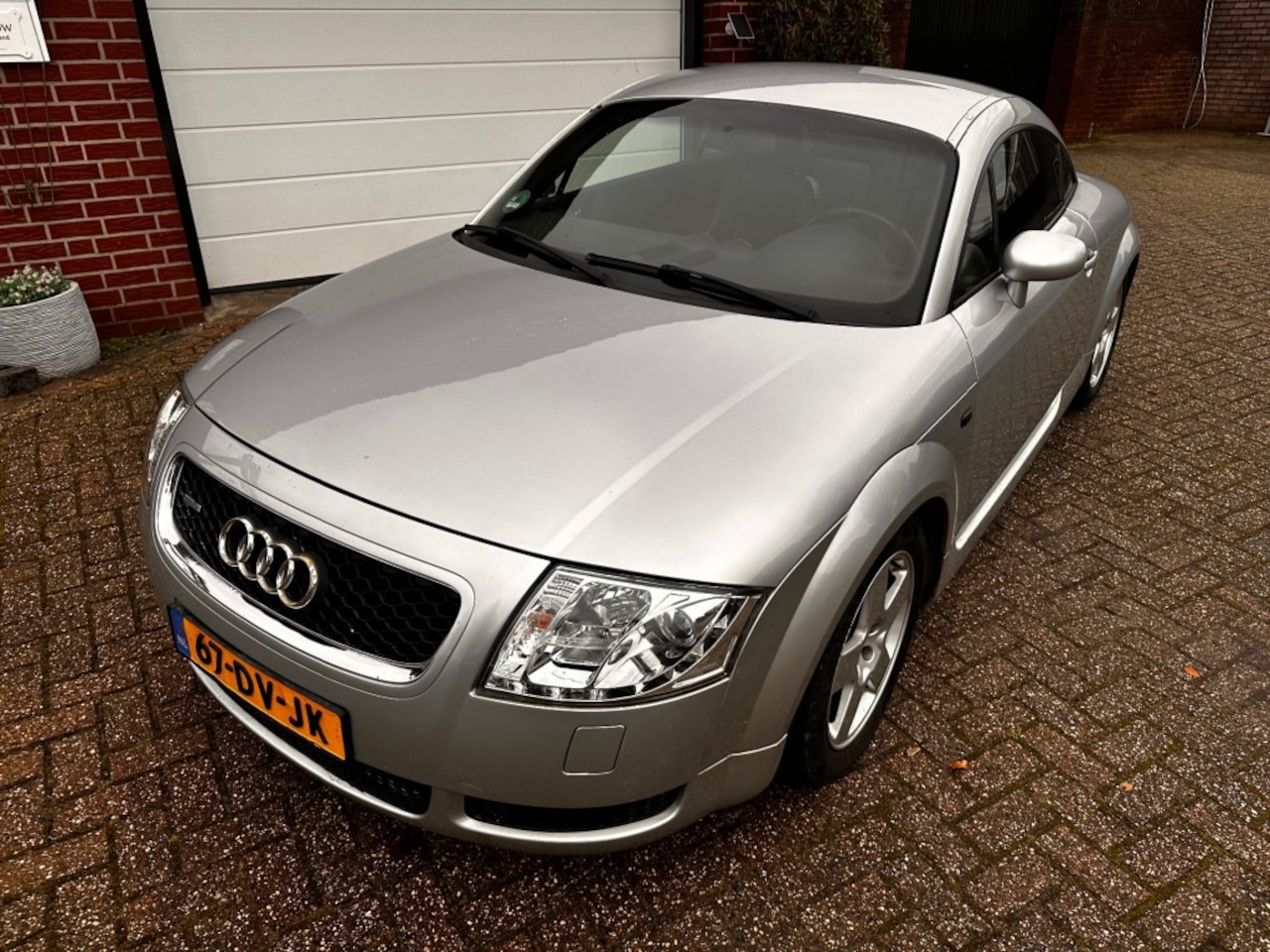 Audi TT - 1.8 5V Turbo quattro 1.8 5V TURBO QUATTRO - AutoWereld.nl