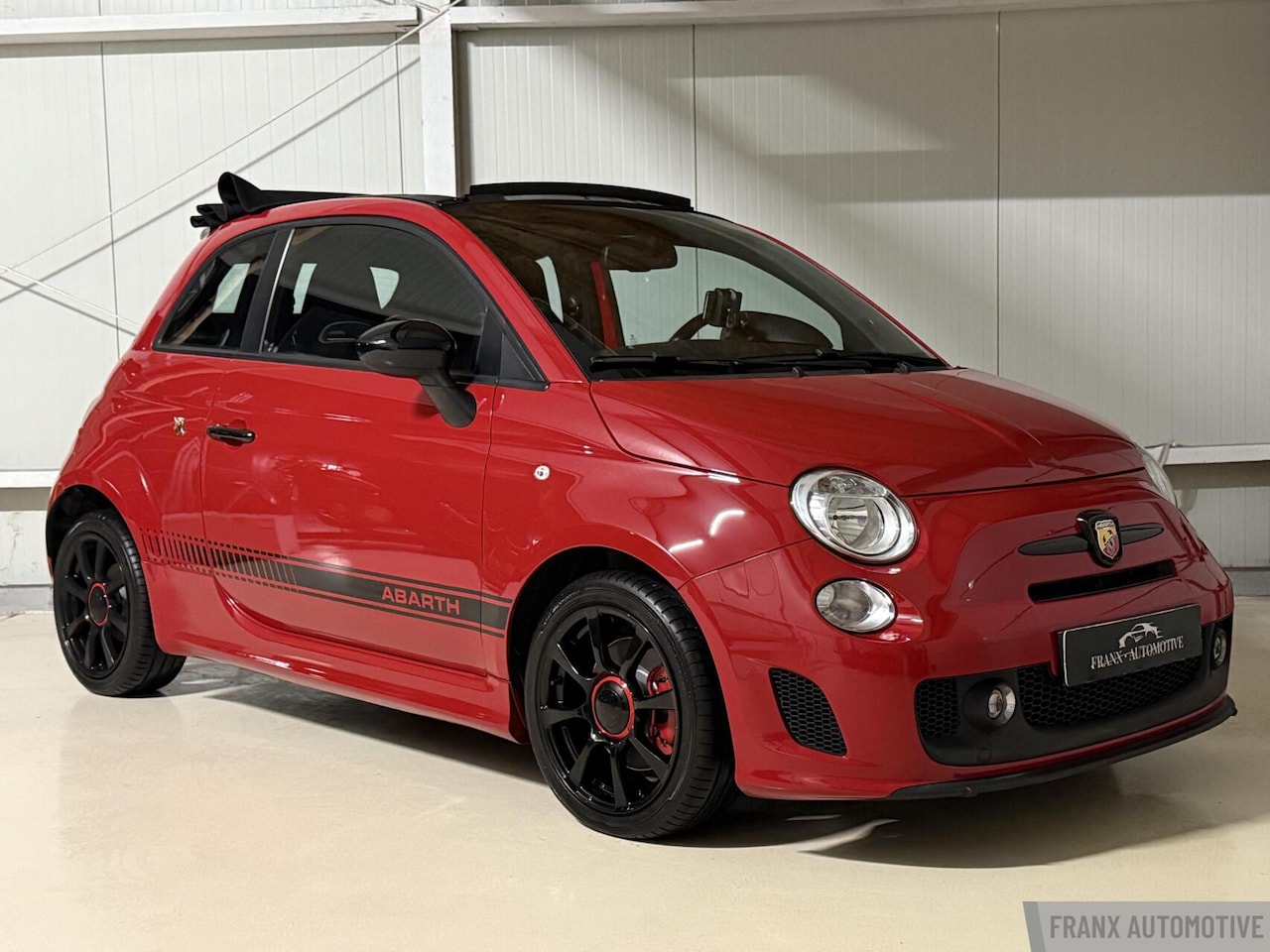 Fiat 500 C - abrio 1.4 T-Jet Abarth Elaborabile|automaat - AutoWereld.nl