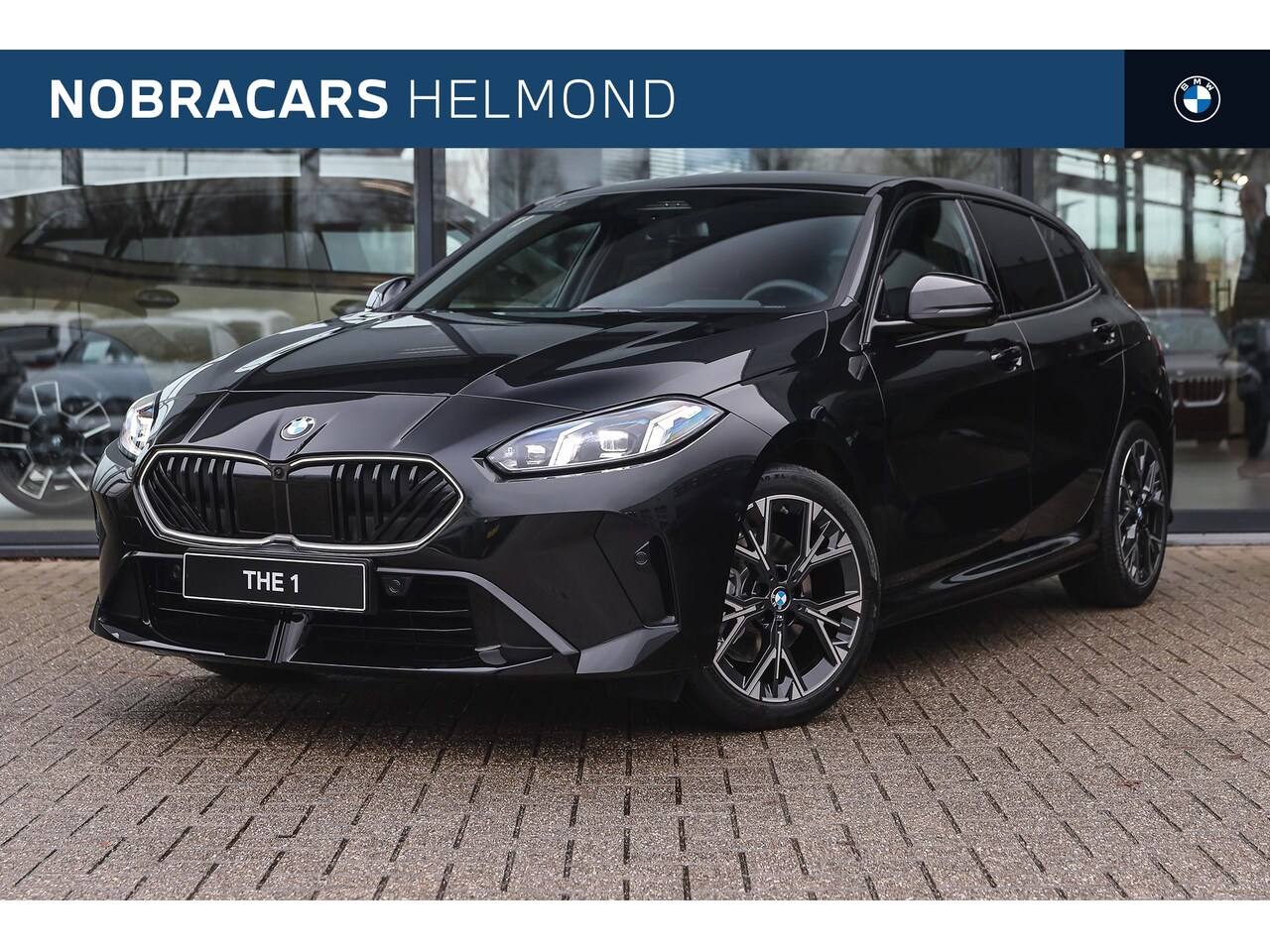 BMW 1-serie - 120 High Executive M Sport Automaat / Sportstoelen / M Adaptief onderstel / Comfort Access - AutoWereld.nl