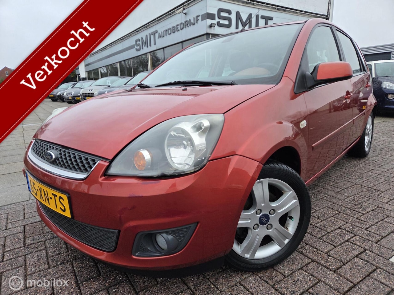 Ford Fiesta - 1.6-16V Futura Aut/5DRS/AC/Trekhaak/NLAuto - AutoWereld.nl