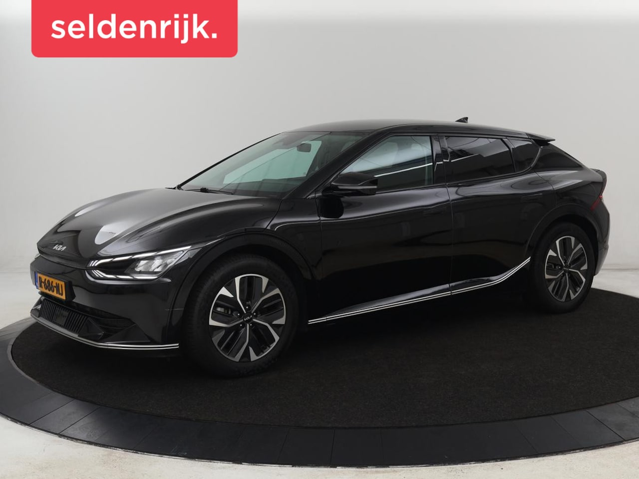 Kia EV6 - Plus 58 kWh | Stoelventilatie | Leder | Warmtepomp | Adaptive cruise | Carplay | Camera | - AutoWereld.nl