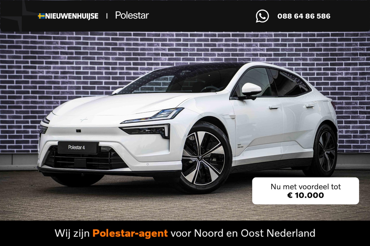 Polestar 4 - Long Range Single motor 100 kWh Pilot | Plus | Nieuw op voorraad - AutoWereld.nl